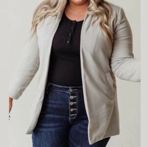 Blazer | Lucy Avenue | Light Grey | XL